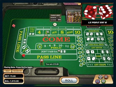 craps online spielen kostenlos
